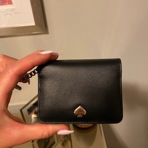 Kate spade key chain wallet